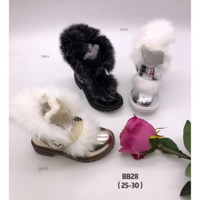 Kinder Herbst Winter Stiefel Boots