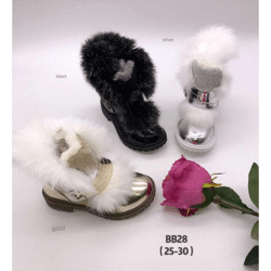 Kinder Herbst Winter Stiefel Boots