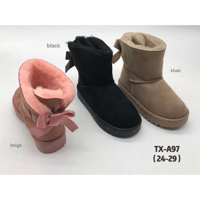 Kinder Herbst Winter Stiefel Boots