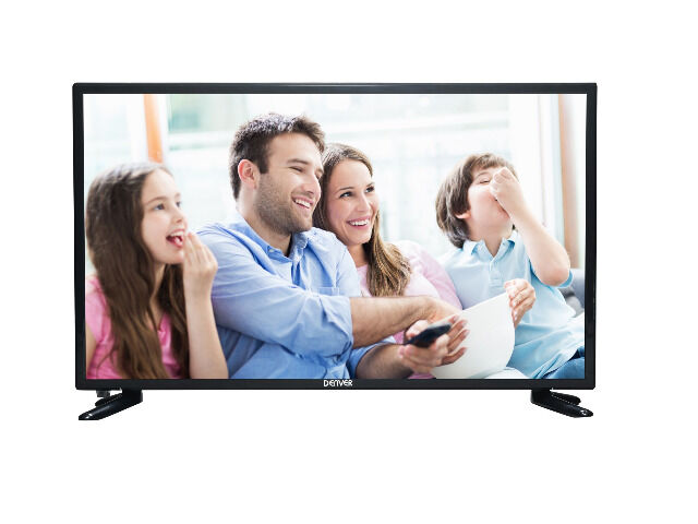 Denver LED-2467 24 Zoll FullHD LED TV Fernseher mit Triple-Tuner, DVB-T2 /-C /-S2 HDMI, Ci+