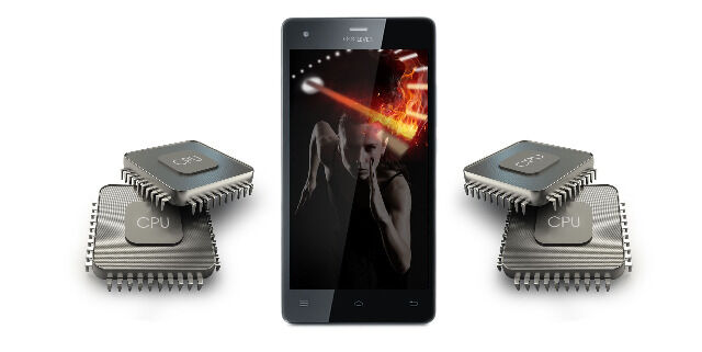 GoClever QUANTUM 3 500 Lite Smartphone 5 Zoll LTE QuadCore 1GB Handy mobil unterwegs Telefon Navi Navigation Kamera WLAN 3G 4G