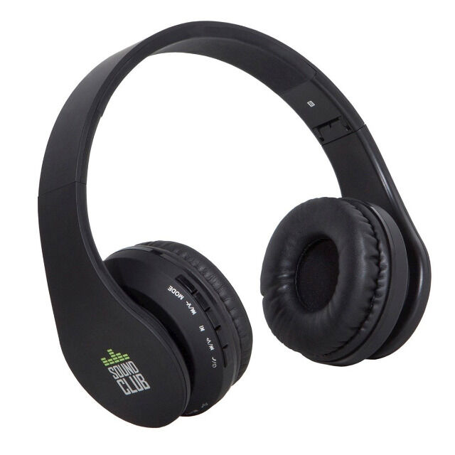 GoClever Sound Club Urban Bluetooth OverEar Headphone