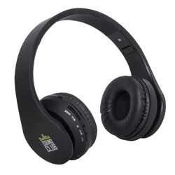 GoClever Sound Club Urban Bluetooth Over-Ear Headphone Kopfhörer mit Super Bass SD Radio faltbar Musik Radio FM UKW Bluetooth Freisprechfunktion microSD Karte Kartenleser