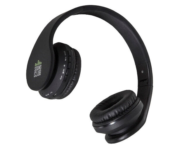 GoClever Sound Club Urban Bluetooth OverEar Headphone