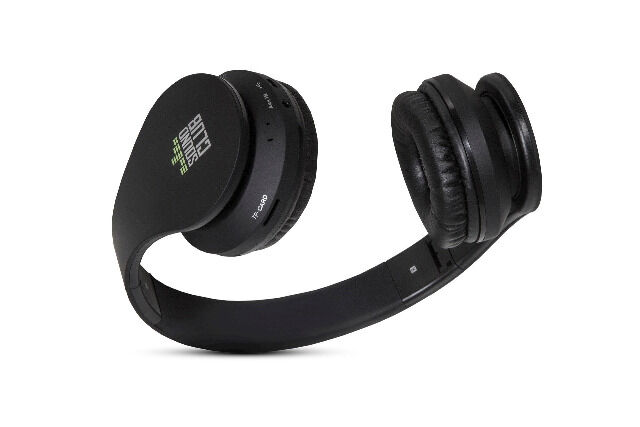 GoClever Sound Club Urban Bluetooth Over-Ear Headphone Kopfhörer mit Super Bass SD Radio faltbar Musik Radio FM UKW Bluetooth Freisprechfunktion microSD Karte Kartenleser