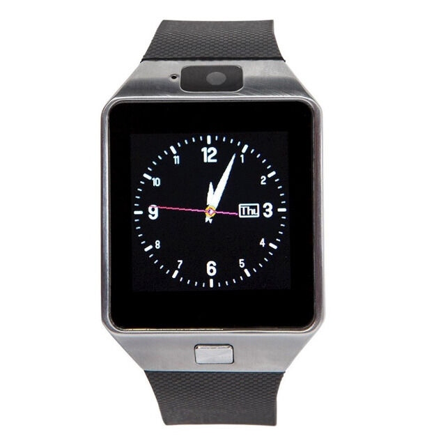 GoClever Chronos Connect 2 Smartwatch Fitness Uhr mit Slot für Sim Karte und Android Telefon Handy 