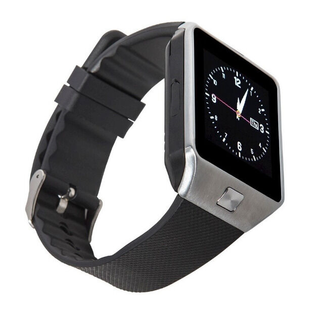 GoClever Chronos Connect 2 Smartwatch Fitness Uhr mit Slot für Sim Karte und Android Telefon Handy 