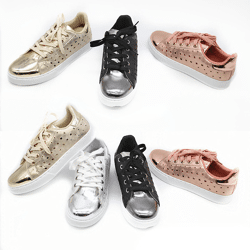 Damen Freizeit Sport Schuhe Sneaker Boots