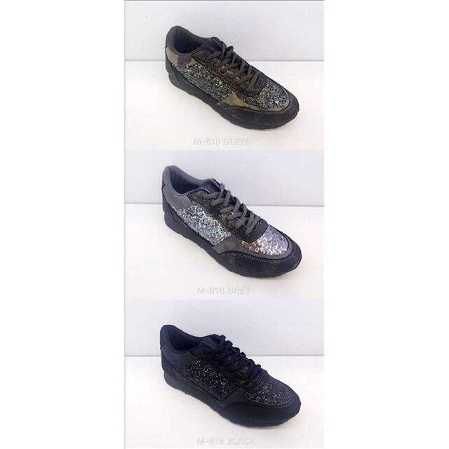 Damen Freizeit Sport Schuhe Sneaker Boots