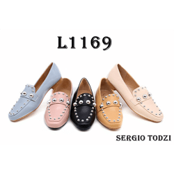 Damen Slipper Halbschuhe Ballerina