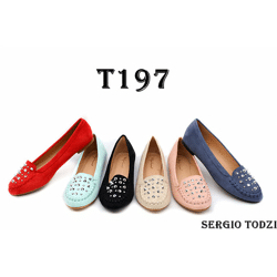 Damen Slipper Halbschuhe Ballerina