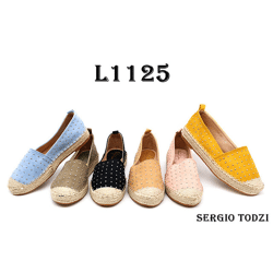 Damen Slipper Halbschuhe Ballerina