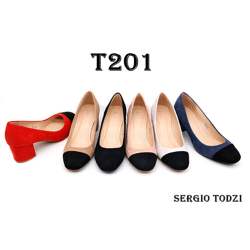 Ladies slip-on half shoes ballerina