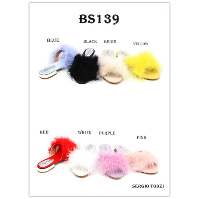 Ladies summer sandals slip-on shoes