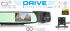 GoClever Einparkhilfe HD Rückspiegel Dashcam mit G-Sensor, Display & Rückfahrkamera Autokamera Kamera Cam Parken Parkhilfe Rückfahrwarner Rückfahrhilfe Auto KfZ Wohnmobil Spiegel Monitor