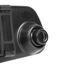 GoClever Einparkhilfe HD Rückspiegel Dashcam mit G-Sensor, Display & Rückfahrkamera Autokamera Kamera Cam Parken Parkhilfe Rückfahrwarner Rückfahrhilfe Auto KfZ Wohnmobil Spiegel Monitor