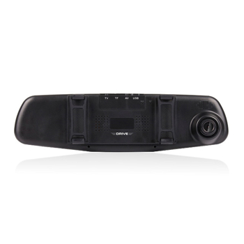 GoClever Einparkhilfe HD Rückspiegel Dashcam mit G-Sensor, Display