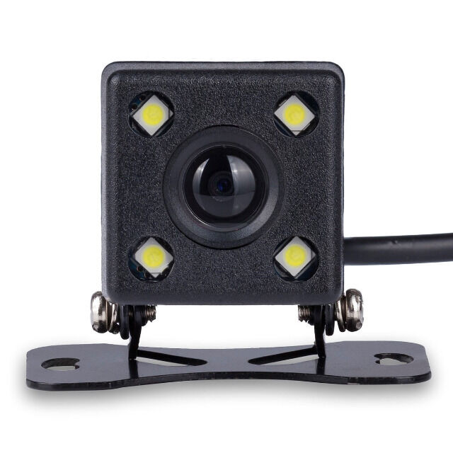 GoClever Einparkhilfe HD Rückspiegel Dashcam mit G-Sensor, Display & Rückfahrkamera Autokamera Kamera Cam Parken Parkhilfe Rückfahrwarner Rückfahrhilfe Auto KfZ Wohnmobil Spiegel Monitor