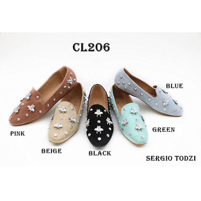 Damen Slipper Halbschuhe Ballerina