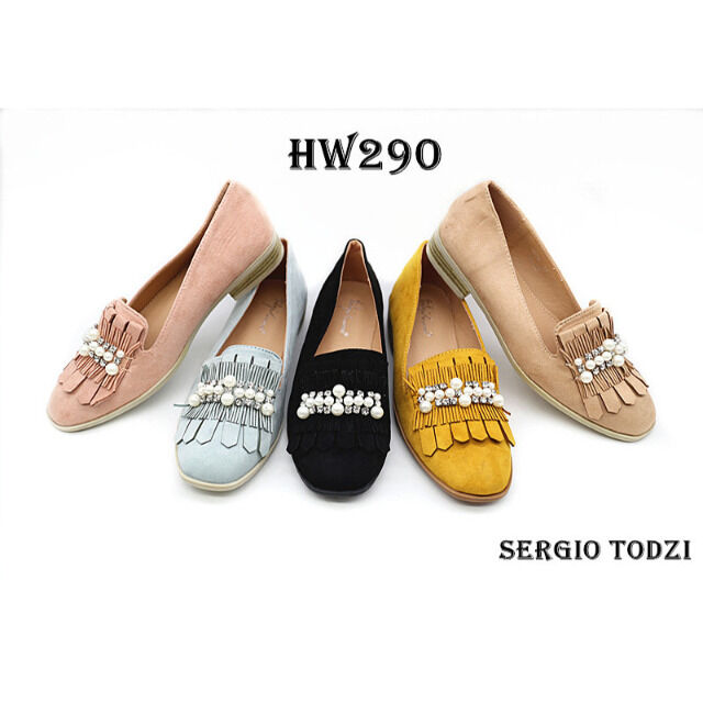 Damen Slipper Halbschuhe Ballerina