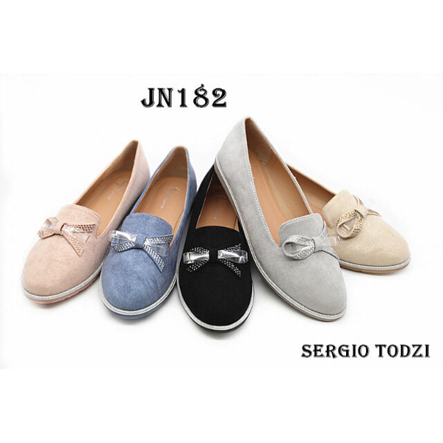 Damen Slipper Halbschuhe Ballerina