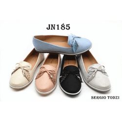 Damen Slipper Halbschuhe Ballerina