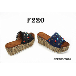 Damen Sommer Sandalen Slipper Schuhe