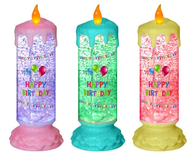 kerze happy birthday