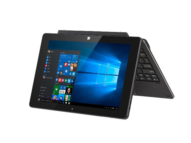 Krüger & Matz EDGE KM1086 2in1 Tablet PC mit Tastatur 10,1