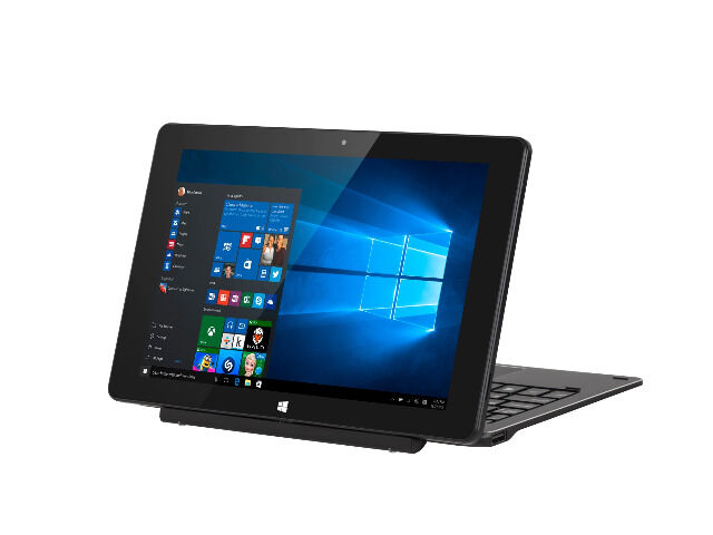 Krüger & Matz EDGE KM1086 2in1 Tablet PC mit Tastatur 10,1