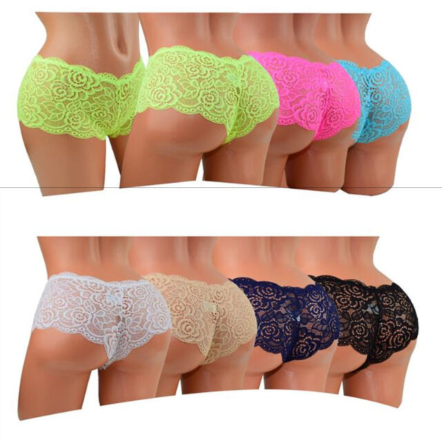 Sexy Damen Slips Unterwäsche Mix 