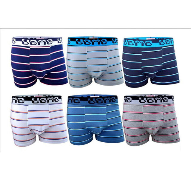 Herren Seamless Boxer Shorts Slips Mix 