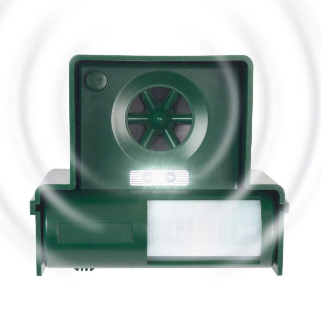 Ultraschall Hunde-und Katzenschreck mit Stroboskopblitz