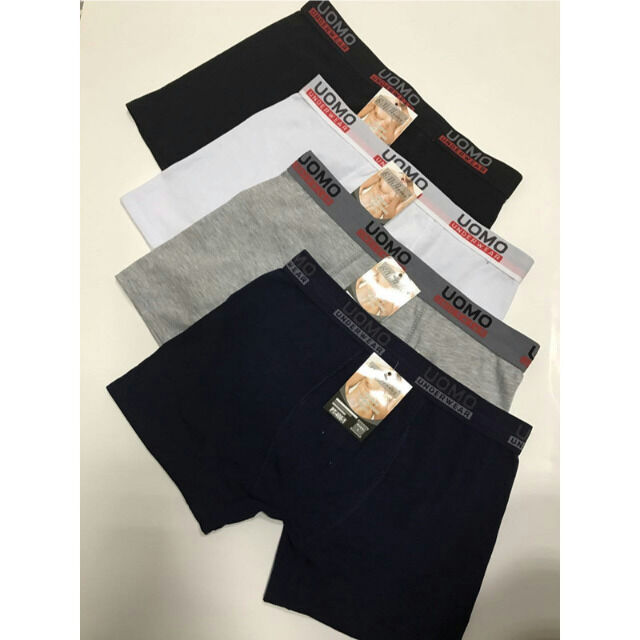 Herren Seamless Boxer Shorts Slips Mix