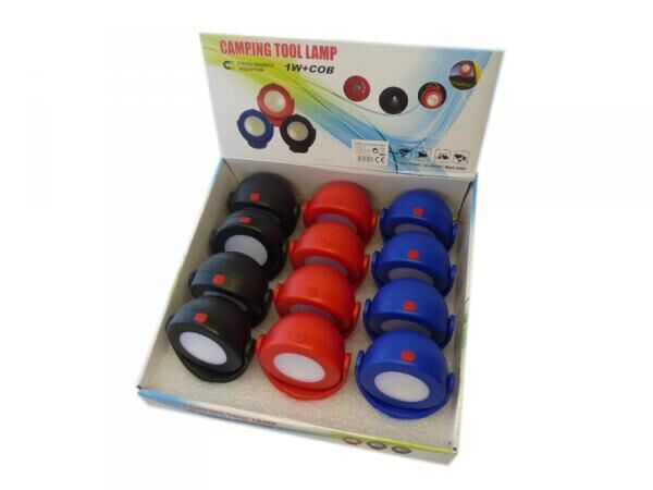 COB LED Arbeitslampe im 12er Display