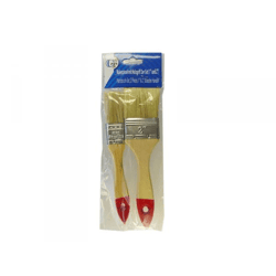 Malerpinsel Flachpinsel mit Holzgriff 1
