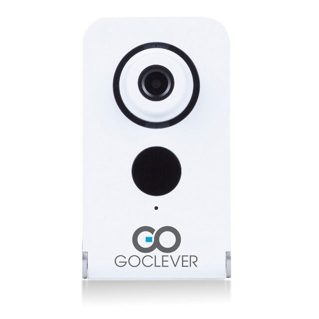 GoClever Nanny Eye 2 3in1 WLAN Smartphone Überwachungskamera Einbruchschutz Babyphone Überwachung Kamera Einbruch Kinderüberwachung Kinder 
