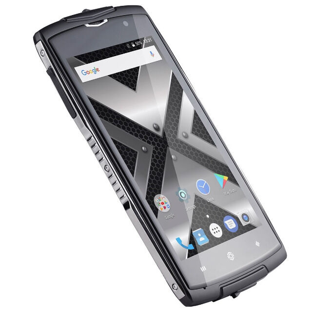 GoClever Quantum 500 Steel Outdoor Smartphone wasserdicht DualSim QuadCore 2GB LTE Baustellenhandy Outdoorsmartphone Baustelle Bruchsicher