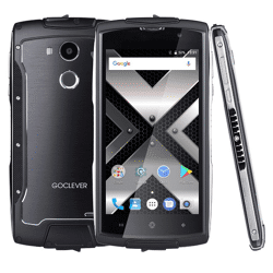 GoClever Quantum 500 Steel Outdoor Smartphone wasserdicht DualSim QuadCore 2GB LTE Baustellenhandy Outdoorsmartphone Baustelle Bruchsicher