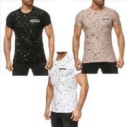 Herren Freizeit T-Shirt Oberteil
