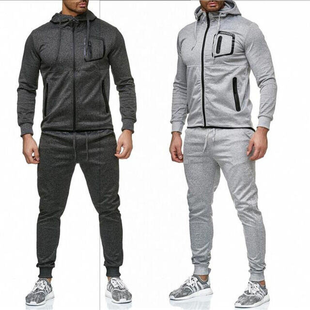 Jogging Freizeit Sport Anzüge Mix