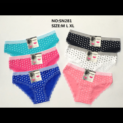 Sexy Damen Slips Unterwäsche Mix