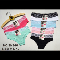 Sexy Damen Slips Unterwäsche Mix