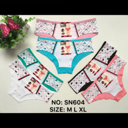 Sexy Damen Slips Unterwäsche Mix