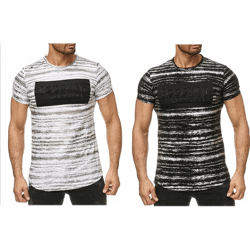 Herren Freizeit T-Shirt Oberteil