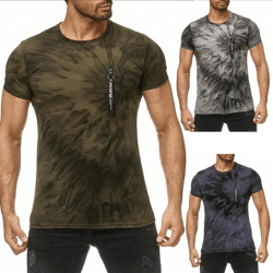 Herren Freizeit T-Shirt Oberteil