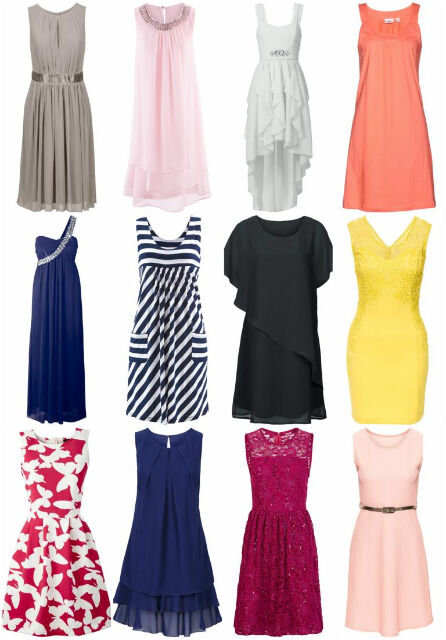 Damen Kleider Röcke Mix