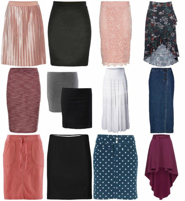 Damen Röcke Mischpaket Rock Mix