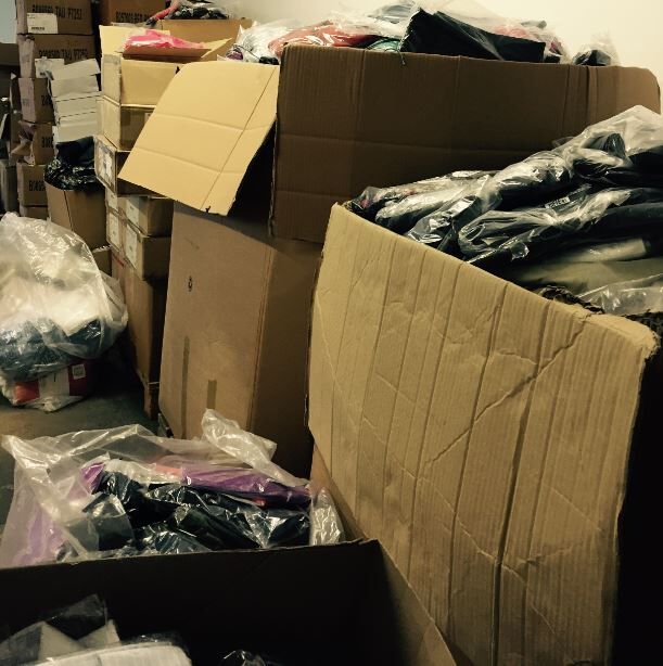 Palettenware Versandhaus