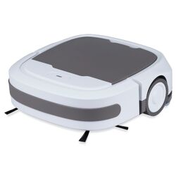 GoClever Comfort Cleaner Staubsauger Roboter mit Nasswischfunktion, Sensoren und verschiedene Reinigungsmodi: Automatikmodus, Spiralmodus, K